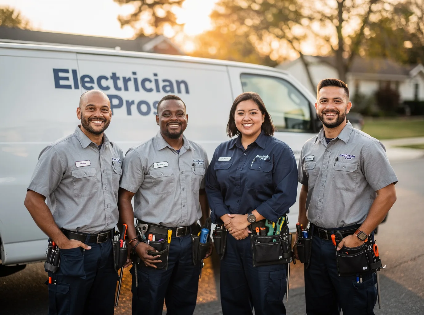 Electrician company in Newton, KS